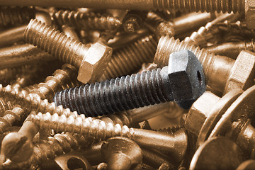 Image showing bolts