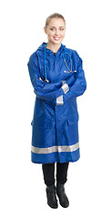 Image showing happy looking nurse