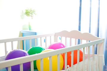 Image showing baby cot