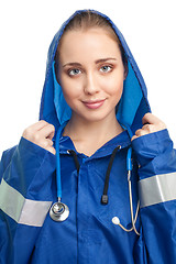 Image showing Positive nurse