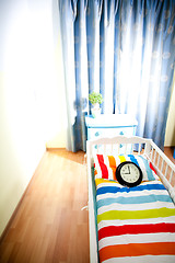 Image showing nursery room await born of child