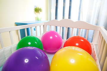 Image showing baby cot