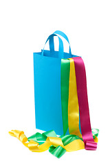 Image showing Shopping paper bag