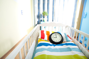 Image showing Expecting child  room ready for newborn