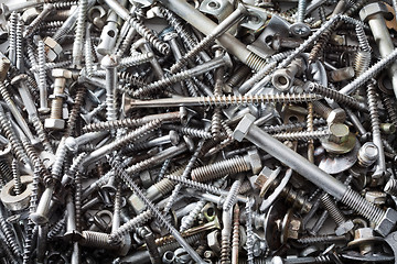 Image showing bolts and nuts