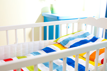 Image showing baby cot