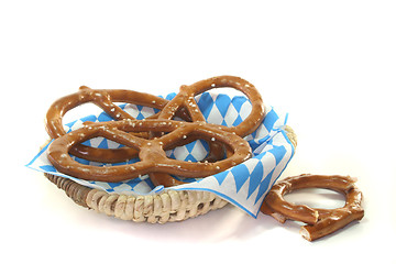 Image showing pretzels