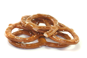 Image showing pretzels