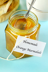 Image showing Orange Marmalade