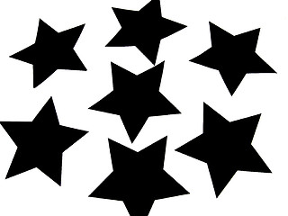 Image showing stars