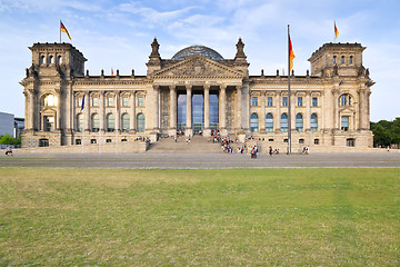 Image showing reichstag berlin