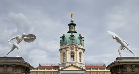 Image showing castle charlottenburg