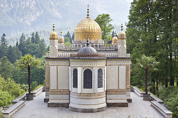 Image showing moorish pavilion