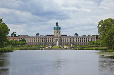 Image showing castle charlottenburg