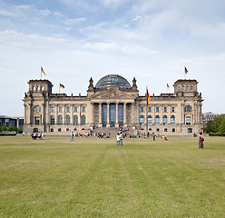 Image showing reichstag berlin