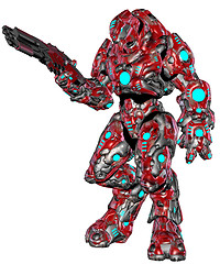 Image showing Scifi alien robot