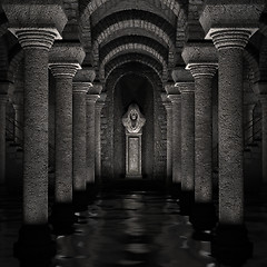 Image showing Underground sanctuary