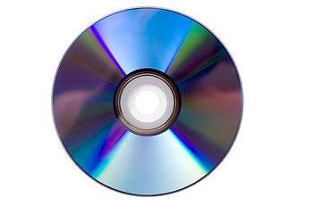 Image showing blank CD or DVD