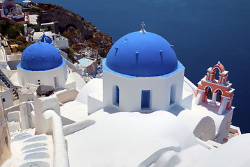 Image showing Santorini