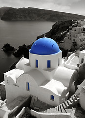 Image showing Santorini