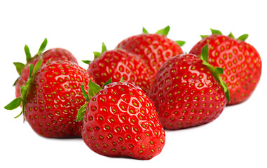 Image showing Strawberries