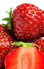 Image showing Strawberries