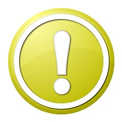 Image showing yellow exclamation point button
