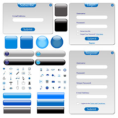 Image showing Web Template