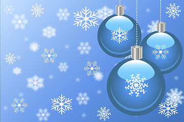 Image showing Christmas Background