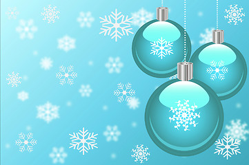 Image showing Christmas Background