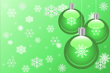 Image showing Christmas Background