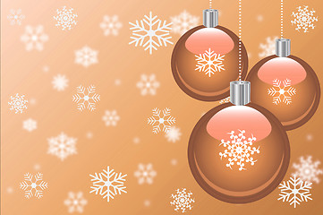 Image showing Christmas Background