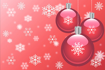 Image showing Christmas Background