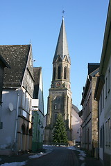 Image showing Old town