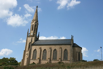 Image showing Village church