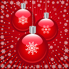 Image showing Red Christmas