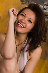Image showing Asian woman