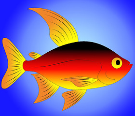 Image showing toy fish