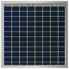 Image showing Solar battery