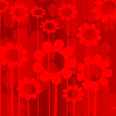 Image showing Abstract background in reds