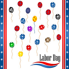 Image showing Labor day