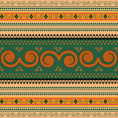 Image showing Thailand traditional pattern