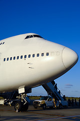 Image showing Plane in airport