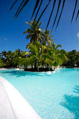 Image showing Swimming pool