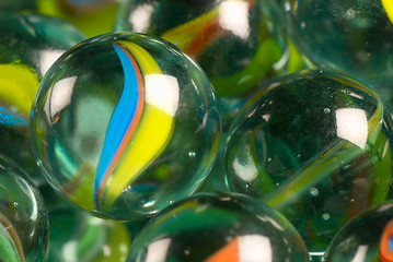 Image showing Marbles