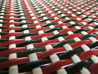 Image showing Plastic pattern