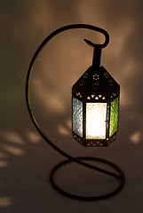 Image showing Moroccan Lamp