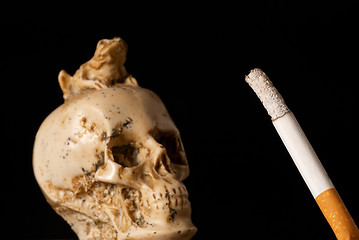 Image showing Deadly smoking