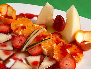 Image showing Fruit salad