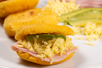 Image showing Arepas
